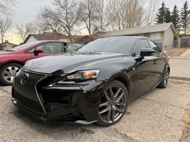 2015 LEXUS IS250 F SPORT AWD RED INTERIOR in Cars & Trucks in Calgary - Image 4