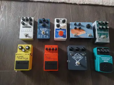 Guitar Effect Pedals, View more
