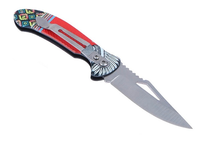 Collectable Stainless Steel Folding Pocket Knife in Arts & Collectibles in Cornwall - Image 2