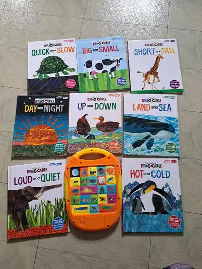 Eric Carle Smart Pad and Books, View more