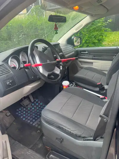 Dodger caravan 2008 for sell, contract ended . Engine is immaculate for a used car. Some scratches o...