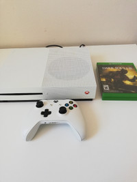 Xbox One S - Two Included Games - 500GB