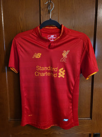 Liverpool Football Club 2016-17 New Balance Boys Kit 