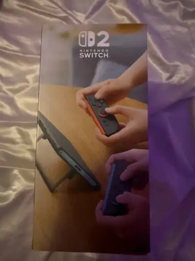 NINTENDO SWITCH 2 ** neuf **, View more