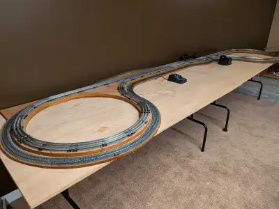 Vintage Model Train Set, View more