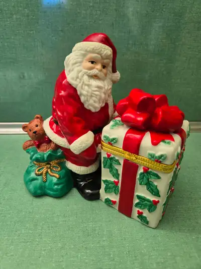 Jolly Santa Votive Holder, View more