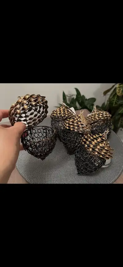 BNWT Acorn Ornaments hinged, I Have 5  - $10 each BRAND NEW, View more