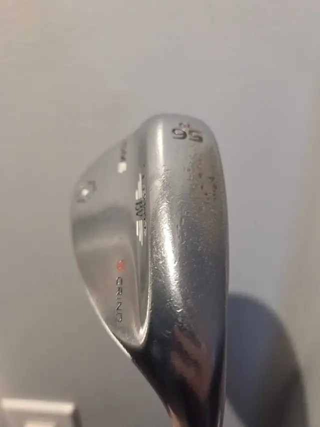 Titleist SM6 Vokey 56º 56 Sand Wedge S Grind Golf Pride Grip in Golf in St. Catharines - Image 3