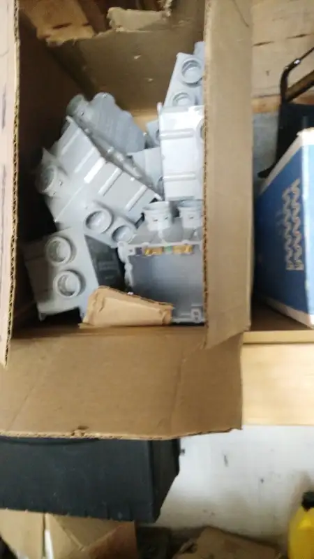 electrical Conduits shield box etc64529143555586123