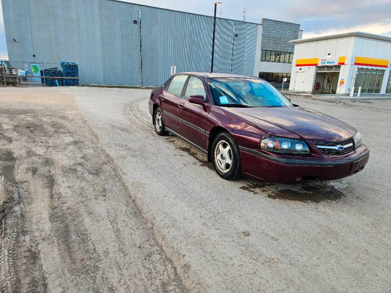 2003 chevy impala for sale