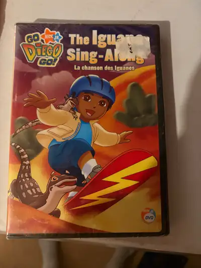 New never opened. Smoke free home message if interested. Porch pick up. Diego is 10.00 and the Toy S...