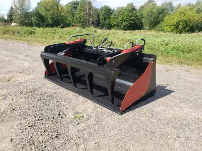 Benne a grappin pour tracteurs de 40 a 70hp