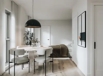 all included studio condo