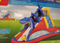 New in box inflatable water slide 