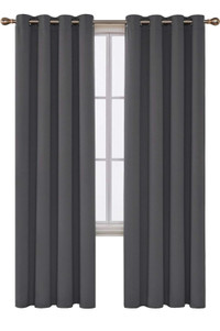 12 curtains and poles, rideux et pôles , negotiable 