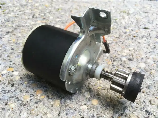 Electric Starter ~ Tecumseh 35709578304300569733125