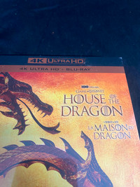 Brand New House of Dragons on 4K Blu-Ray