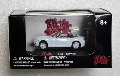MALIBU INT. HO DIECAST BMW Z4 MODEL ITEM IS IN MINT CONDITION. ASKING $4 LOCAL PICK-UP PREFERRED; LO...