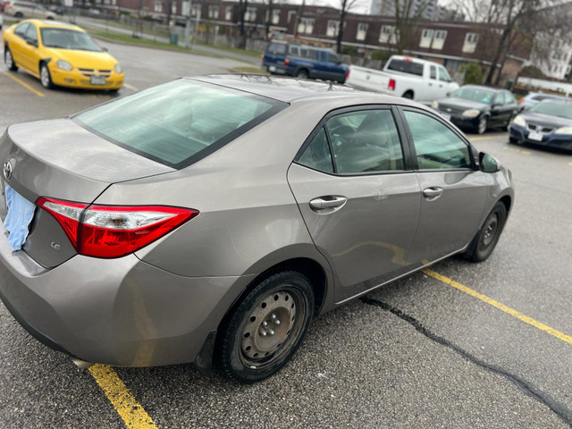 Toyota Corrola 2016 in Cars & Trucks in Oshawa / Durham Region - Image 2