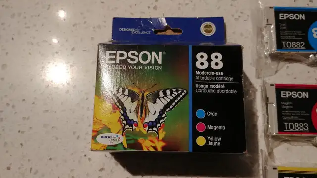 Cartouches d’encre Epson 88 in Printers, Scanners & Fax in Longueuil / South Shore - Image 4