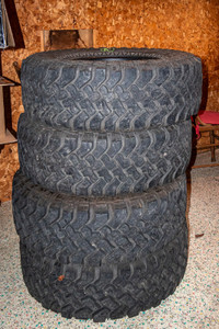 Falken Wildpeak M/T 285 70 R17 C Ply Mud Terrain Tires (33")
