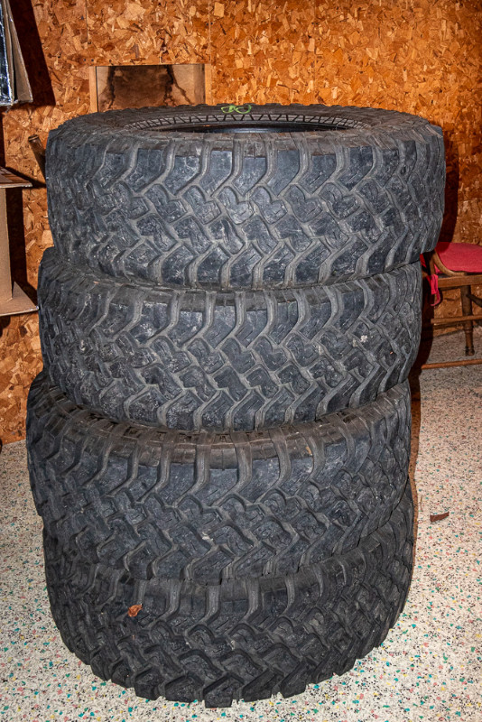 Falken Wildpeak M/T 285 70 R17 C Ply Mud Terrain Tires (33") in Tires & Rims in Kingston