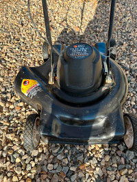 Black and decker electric lawnmower