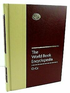 The World Book Encyclopedia Vol. 4 CI-CZ in Other in City of Toronto