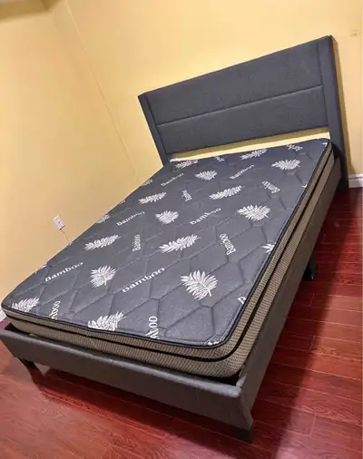 Queen Bed and mattress for Sale , View more
