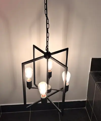 Luminaire suspendu  en métal pour salle à dîner, View more