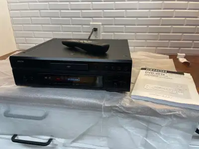 Denon DVD player, View more