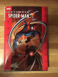 COLLECTABLE-GRAPHIC NOVEL-ULTIMATE SPIDER-MAN 