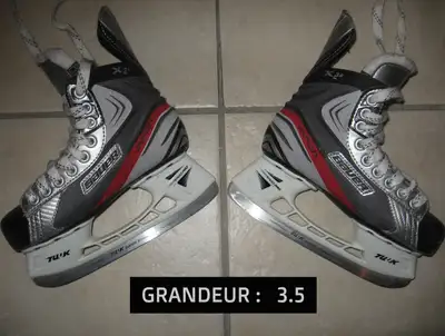Patins BAUER pour enfants / Kids BAUER skates, View more
