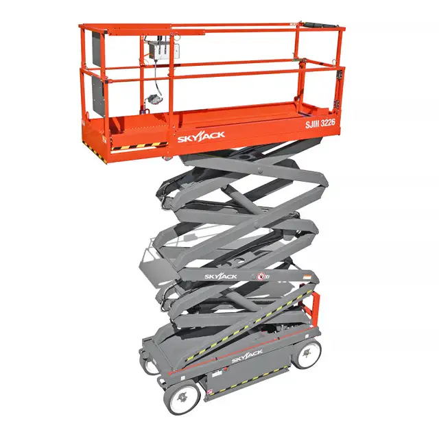 26 ft. Scissor Lift – Electric Rental in Other in Delta/Surrey/Langley - Image 5