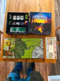 Catan: Candamir the first settlers board game