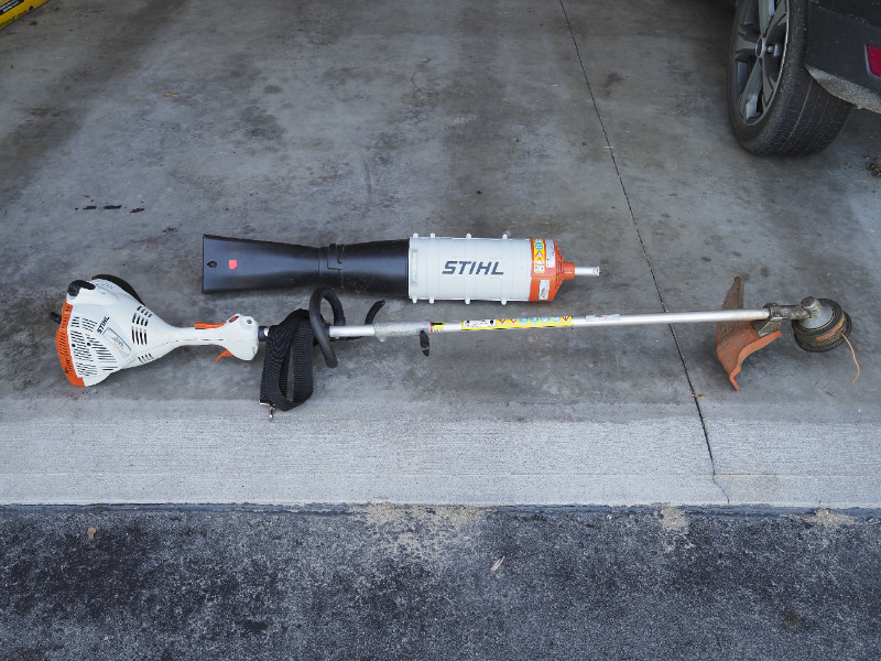 Stihl kombiengine with for sale  