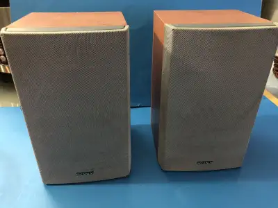 Sony SS-CNEZ3 ,6 ohm Speakers (2x) Mini Stereo$19, View more