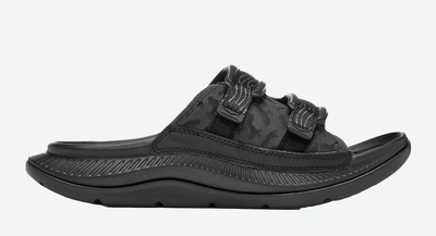 NEW HOKA Women's Size 6 One One Black Ora Luxe Slide Sandals, View more
