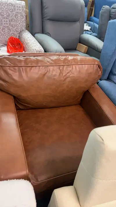 luxury PU leather arm chair, single sofa, View more