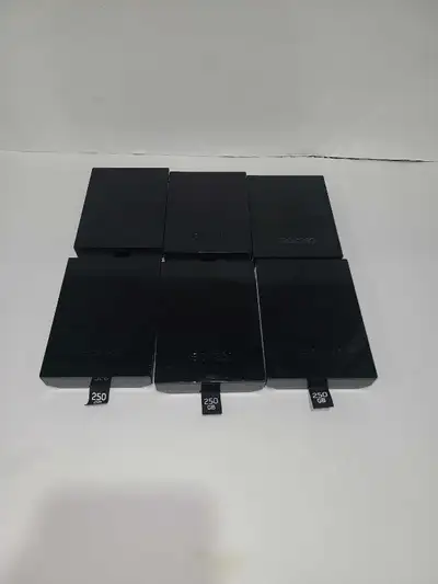 250 GB Hard Drive for Xbox 360 Slim! $25 each, View more