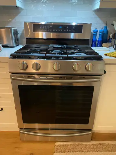 Samsung 30” Gas Range, View more