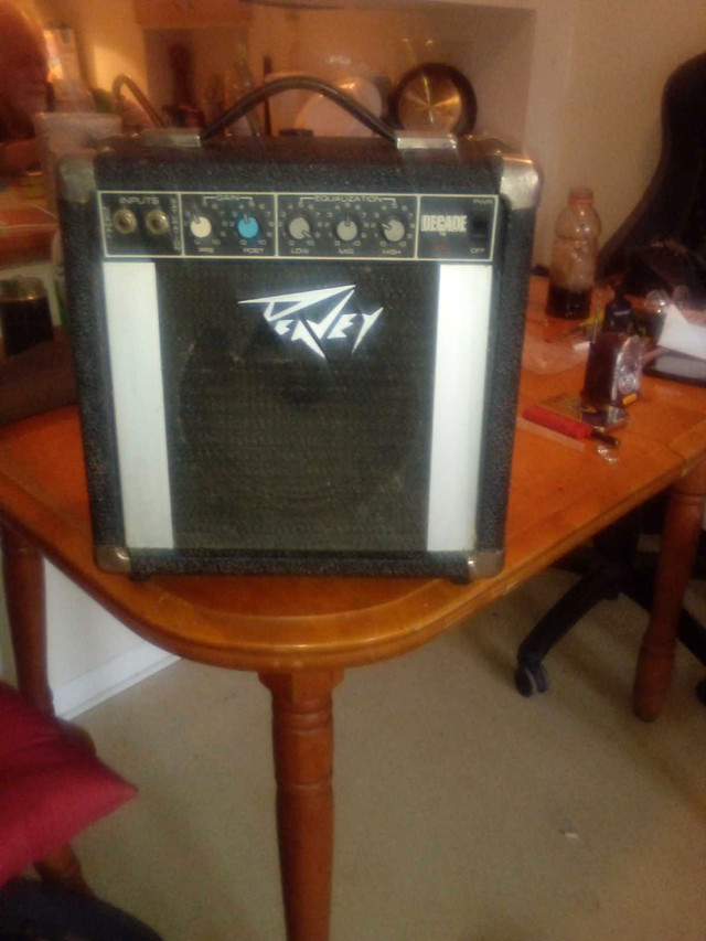 Peavey Decade 50 Watt Amp in Other in Fredericton - Image 2