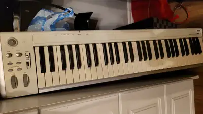 Electric Keyboard (Midi Studio Controller Korg K61), View more