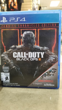 Call of Duty Black Ops 3 PS4 game