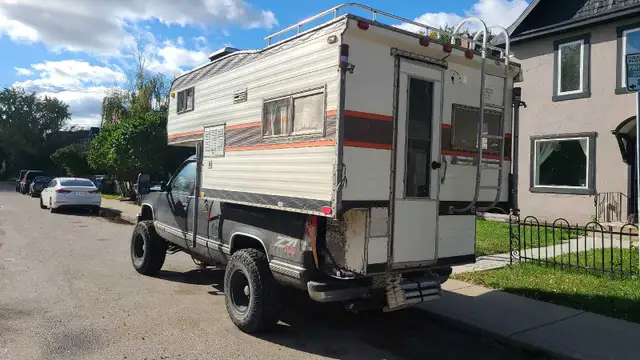 Truck Camper Slumber Queen 1977 in Travel Trailers & Campers in Saskatoon - Image 3