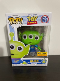 Funko POP! Disney Toy Story Alien Diamond Hot Topic Exclusive 