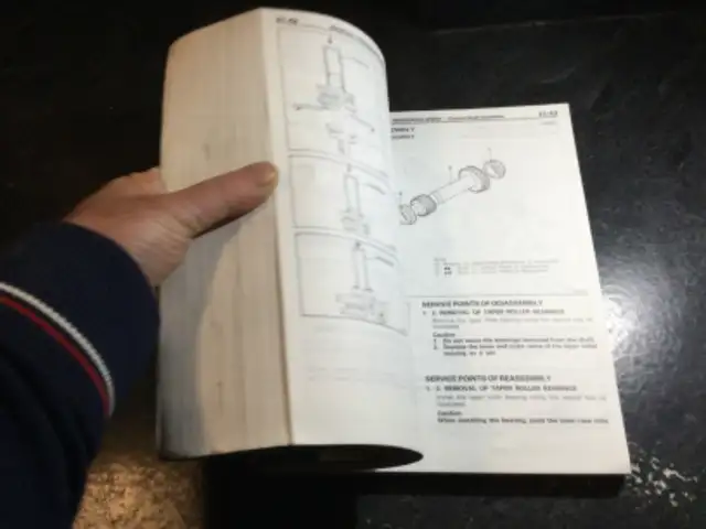 1988 Dodge Plymouth Colt Vista Wagon Shop Manual G63B in Non-fiction in Parksville / Qualicum Beach - Image 6