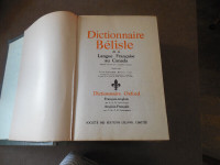 Dictionnaire Bélisle/Oxford
