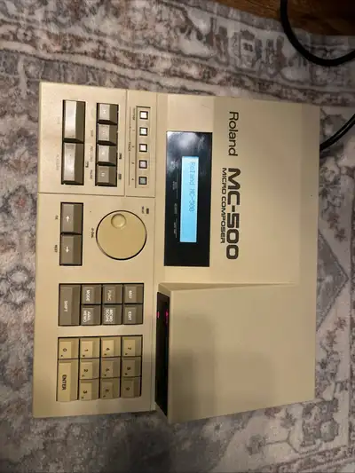 Roland MC-500 MIDI Sequencer, View more