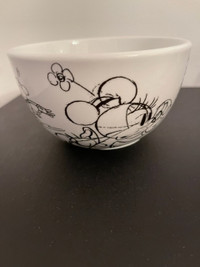 Disney Sketchbook Mickey Mouse 5" Bowls Set Of 4